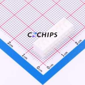 HC-SCND-2*8Y-05 Housing (Wire-to-Board / Wire-to-Wire) P=2.5mm Connector 2x8P 2.5mm 2.5mm 2 - Product Image 1