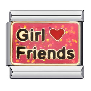 Stainless Steel Italian Modular <b>Bracelet</b> Charms Rectangle Family <b>Love</b> Theme DIY Jewelry Accessories for <b>Bracelet</b> Making - Product Image 3