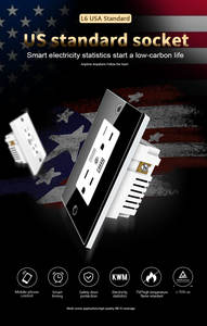 <span class=keywords><strong>Prise</strong></span> <span class=keywords><strong>murale</strong></span> intelligente avec rectangle Type 2 <span class=keywords><strong>Prise</strong></span> <span class=keywords><strong>murale</strong></span> <span class=keywords><strong>USB</strong></span> USA Brésil Mexique <span class=keywords><strong>Prise</strong></span> intelligente Wifi avec <span class=keywords><strong>consommation</strong></span> d'énergie - Product Image 6