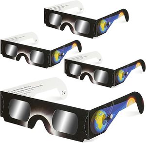 Gafas para Eclipse Solar al por Mayor, Certificadas ISO 12312-2 y CE - Recomendadas por la AAS, Fabricante Europeo - Eclipse Europa 2026 - Product Image 5