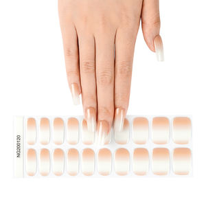 Esmalte de <span class=keywords><strong>Uñas</strong></span> en Gel Semi Curado UV Brillante de Larga Duración y Alta Calidad, Diseño Coreano 2D, Adhesivos Personalizados con Logotipo, Adhesivos de Árbol de Navidad - Product Image 5