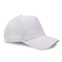 Casquette Trucker Originale à 6 Panneaux, Profil Haut, Logo Personnalisé, en Maille Unie, Tendance, pour Hommes et Femmes, Idéale pour le Cyclisme