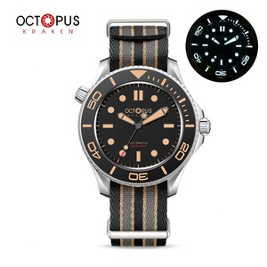 Octopus Kraken 42Mm Diving Men's <b>Automatic</b> Mechanical Watch Sapphire Stainless Steel Waterproof 30Bar C3 Reloj Hombre Watches Fo - Product Image 4
