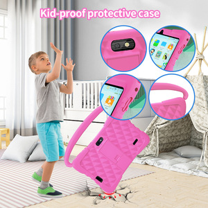 Custom Kids Tablet for Business Use <b>Android</b> PC MTK Processor Capacitive Screen Silicone Case Parental <b>Control</b> APP for Toddlers - Product Image 3