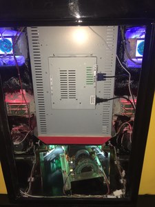 Macchina da Gioco Arcade Arm Wrestling Arm Champ per Sale Giochi in Vendita - Product Image 6