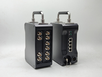 12G-SDI zu Glasfaser Konverter mit Ethernet-Funktionen