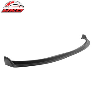 Convient pour Infiniti G37 berline 4 portes 2007-2009, lèvre de pare-chocs avant style MDA V2, non peinte, noire - Product Image 4