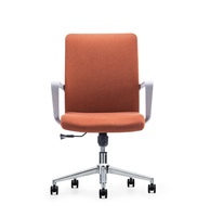 Pas cher Creative Design exécutif soutien du dos élégant moderne confortable moderne loisirs maille chaise de bureau livraison d'échantillons gratuits