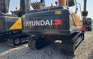 Nouvelle arrivée, excavatrice Hyundai220-9 d'occasion, 22 tonnes, Hyundai210, meilleures performances, excavatrice d'occasion, pelle hydraulique sur chenilles en stock - Product Image 4