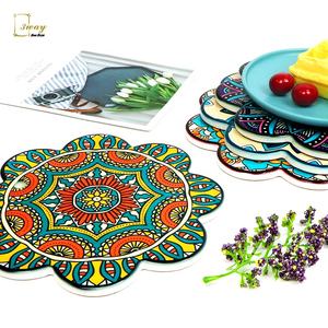 <span class=keywords><strong>Mesa</strong></span> <span class=keywords><strong>de</strong></span> comedor <span class=keywords><strong>de</strong></span> cocina personalizada, <span class=keywords><strong>individuales</strong></span>, manteles <span class=keywords><strong>individuales</strong></span>, remaches <span class=keywords><strong>de</strong></span> cerámica por sublimación <span class=keywords><strong>para</strong></span> ollas y sartenes - Product Image 2