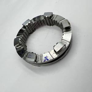 เฟืองคลัตช์สแตนเลสกลึงด้วยเครื่อง CNC ความแม่นยำสูง ฟันเฟืองภายใน สำหรับระบบส่งกำลังเครื่องจักรอุตสาหกรรม อะไหล่ทดแทน งานเจาะ - Product Image 1