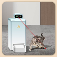Intelligenter Roboter 24-Stunden-Guardian 1080P HD APP-Steuerung mit intelligentem Sprach fütterung gerät für Katzen hunde