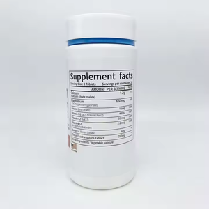 Comprimés de calcium, magnésium, <span class=keywords><strong>zinc</strong></span> et vitamine D3 à prix d'usine OEM DUOZI, comprimés à mâcher pour la santé des os - Product Image 6