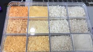 Rifornimento di fabbrica farina biologica giapponese bianco giallo Panko briciole di pane 1Kg - Product Image 6