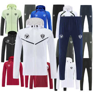 2526 nuevo uniforme de fútbol cortavientos Club Down Jacket League Soccer Wear Veste De Football Windbreaker - Product Image 1