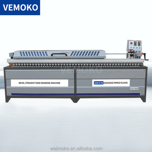 Totalmente Automático de Alta Calidad 45 °   Máquina de Enchapado de Cantos <span class=keywords><strong>para</strong></span> Acabado de Puertas de Gabinetes sin Tiradores - Product Image 6