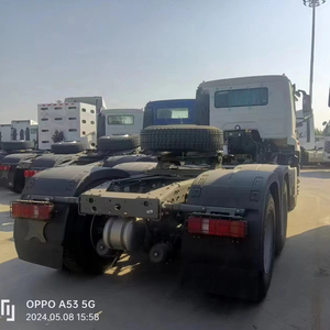 Nouveau <span class=keywords><strong>Camion</strong></span> Tracteur Diesel Sinotruk Howo NX 380ch 400ch 10 Roues Poids Lourd à Vendre en Chine - Product Image 3