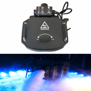 Máquina de humo antiniebla portátil para conciertos de boda romántica, efecto de escenario, Bar, DJ, máquina profesional de hielo seco - Product Image 5