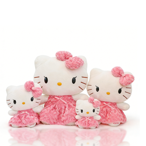 Figura de Anime de 30-75 cm, Derivados Animados con Licencia, Peluche de Sanrio, Muñeco de Peluche Lindo para el Día de San Valentín - Product Image 1