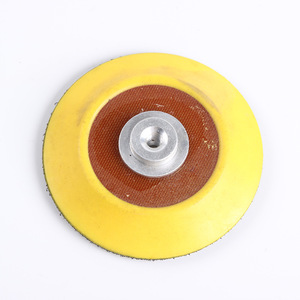 แผ่นรองขัดกระดาษทรายขนาด<span class=keywords><strong>2</strong></span>/<span class=keywords><strong>3</strong></span>นิ้ว, แผ่นอะแดปเตอร์สำหรับเครื่องขัดแบบหัวอัดอากาศเครื่องมือหมุนสำหรับขัดกระดาษทรายก้านขนาด1/4นิ้ว - Product Image 3