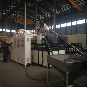 High Quality PVC Coil Cushion Carpets Plant PVC Coil Floor Sheet Production Line S Mat making machine