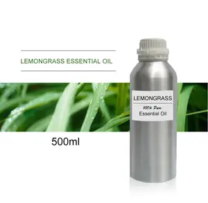 200ml Bottles Pure Essential Oil For Aromatherapy Diffuser OEM ODM Lemon Grass Fragrance Aromatherapy Aroma Essential Oil