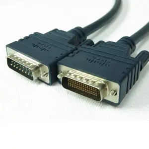 Cisc lfh60 x.21 connecteur db15 prise 10 pieds Villes 0789 câble 3 mètres