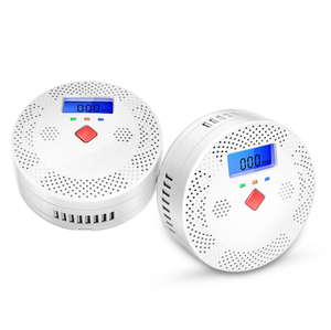 Detector de Gas CO, Detector de Alarma de Envenenamiento por Monóxido de Carbono con Pantalla LCD - Product Image 1