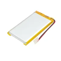 Batterie rechargeable au lithium polymère LiPo 3.7V 2200mAh 604070, pour Mp3, GPS, PSP, téléphone portable, PAD, MID, DVD, batterie externe, enregistreur