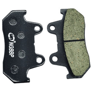 NGBBP FA069 plaquette de frein de haute qualité Offre Spéciale en usine pour HON DA CBX <span class=keywords><strong>1000</strong></span> VF <span class=keywords><strong>1000</strong></span> céramique organique - Product Image 1