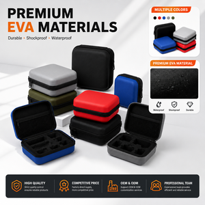 Étui de transport personnalisé en EVA pour enceinte <span class=keywords><strong>Bose</strong></span> <span class=keywords><strong>Soundlink</strong></span> <span class=keywords><strong>Mini</strong></span> II, sac de protection rigide en EVA, boîte, pochette - Product Image 2