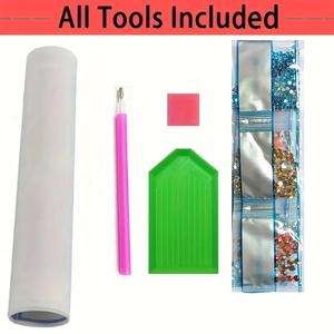Chất lượng cao 5D kim cương Bộ dụng cụ sơn thân thiện với môi handmade vải trang trí nội thất phòng khách vuông cảnh quan Hoa động vật - Product Image 3