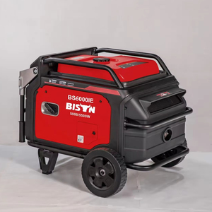 Bison Venta caliente Arranque manual 220V 190F Frase única 15Hp 5.5Kva 5500W <span class=keywords><strong>Generador</strong></span> <span class=keywords><strong>de</strong></span> gasolina <span class=keywords><strong>de</strong></span> alta eficiencia con alta calidad - Product Image 3