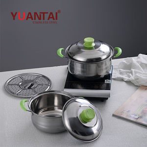 La marmite pliable de vapeur de 5 pièces d'approvisionnement direct d'usine place le Pot de vapeur de Couscous d'<span class=keywords><strong>induction</strong></span> pour la cuisson - Product Image 5