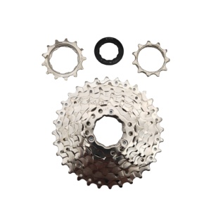 <span class=keywords><strong>Cassette</strong></span> XINDU de 8 velocidades, <span class=keywords><strong>11</strong></span>-<span class=keywords><strong>32</strong></span> dientes, acabado fosfatado plateado, para bicicletas de <span class=keywords><strong>carretera</strong></span>/BMX/montaña, 344g - Product Image 1