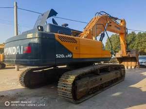 Excavatrice utilisée par R520L-9VS originale de chenille de Hyundai avec l'excavatrice de la haute performance 225lc 220lc Hyundai 520 - Product Image 2