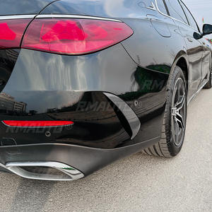 Kit de Carrocería para Mercedes Benz Clase E W214 E260 E300 AMG 2024+, Alerón Tipo Cuchilla de Viento, Accesorios para Automóviles - Product Image 4