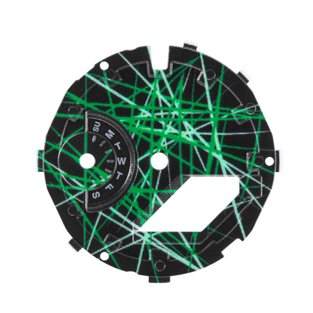 ligne verte ABS verte