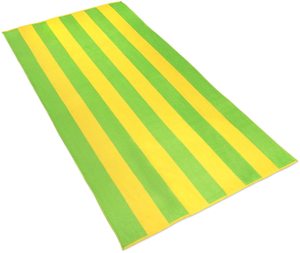 Serviettes <span class=keywords><strong>de</strong></span> plage et <span class=keywords><strong>de</strong></span> piscine en velours rayé épais 100% coton, absorption d'eau rapide, séchage rapide, 30 pouces x 60 pouces, lot <span class=keywords><strong>de</strong></span> 4 - Product Image 2