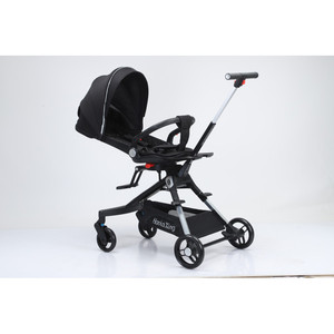 Luxury Aluminum Alloy Lightweight <strong>Baby</strong> Stroller Easy Folding Comfortable Pram for 0-3 Years High Quality Adjustable Backrest - Product Image 3