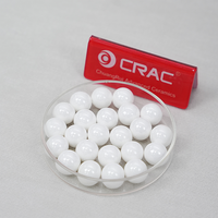 Medios de Molienda Cerámicos Industriales de Zirconia Estabilizada con Itrio de Alta Pureza, Bolas Cerámicas de 95% ZrO2 para Molino de Arena