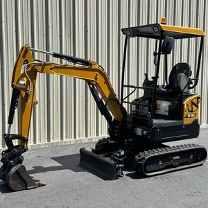 Miniexcavadora Sany SY16C - Excavadora Hidráulica de 1.8 Toneladas con Chasis Retráctil para Espacios Reducidos - Product Image 1