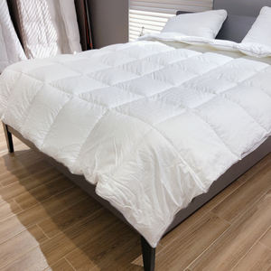 2025 Big-OEM-Order-Service Luxury Custom Queen King Size Nuevo material Blanco Canadá 300T Down <span class=keywords><strong>Microgel</strong></span> lavable alternativo - Product Image 1