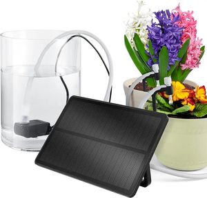 Micro kit d'irrigation goutte à goutte solaire <span class=keywords><strong>automatique</strong></span> intelligent système d'arrosage pour <span class=keywords><strong>arroseur</strong></span> de culture de plantes d'<span class=keywords><strong>intérieur</strong></span> - Product Image 1