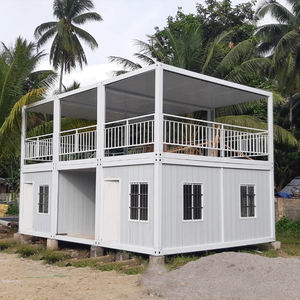 <span class=keywords><strong>Venta</strong></span> Caliente de Casas Prefabricadas de 20/40 Pies de Buena Calidad, de Dos Pisos, Económicas, <span class=keywords><strong>en</strong></span> Kit de Contenedor Desmontable para <span class=keywords><strong>Colombia</strong></span> - Product Image 1