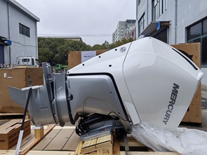 Nouveau <span class=keywords><strong>moteur</strong></span> hors-bord essence <span class=keywords><strong>Mercury</strong></span> Verado 400HP 4 temps 6 cylindres V10 avec commande DTS, en promotion - Product Image 5