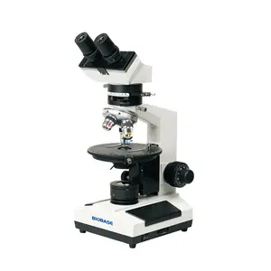 BIOBASE BMP-107T trinoküler binoküler polarize biyolojik mikroskop dijital gerilme ücretsiz renksiz objektif laboratuvar için