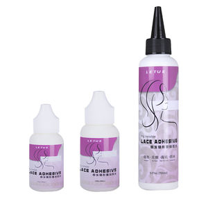 Gel de cabello falso de encaje adhesivo <span class=keywords><strong>fuerte</strong></span>, extensión de cabello impermeable de larga duración y gel de cabello falso <span class=keywords><strong>a</strong></span> prueba de <span class=keywords><strong>sudor</strong></span> - Product Image 4