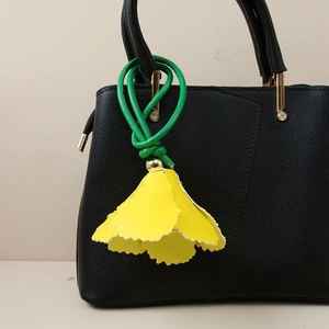 Diseño Creativo 2026, Decoración de Verano, Regalos de Recuerdo, Accesorios de Moda para Mujer, Bolso de Mano de Cuero PU Suave con Forma de Tulipán - Product Image 1