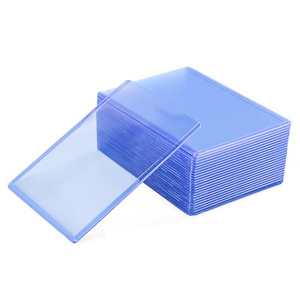 Clear 35PT Toploader Acid-free 3‘×4’ for holding TCG card Pokemond sports card MTG cards Yo-Gi-Oh <b>one</b> <b>piece</b> holder customize - Product Image 4